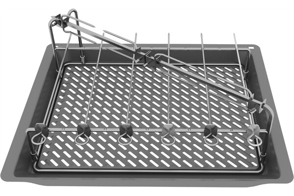 Neff BBQSET3 (SET: B64CS71G0K + Z1608CX0 + Z11CG10X1)