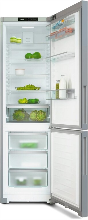 Miele Stand-Kühl-Gefrierkombination KFN 4291 AD el (Edelstahllook) 3 Jahre Premiumshop Garantie