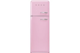 SMEG Stand-Kühl-Gefrierkombination FAB30LPK6 (pink)