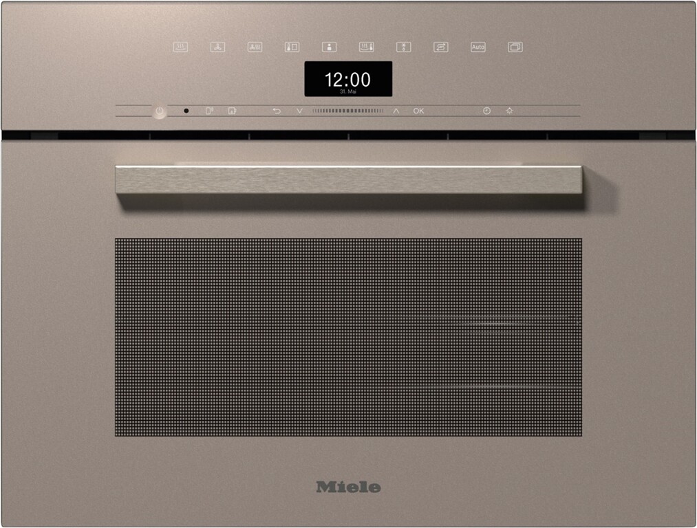 Miele Einbau-Dampfgarer DGC 7440 HC Pro pebe (Pearlbeige) 3 Jahre Premiumshop Garantie