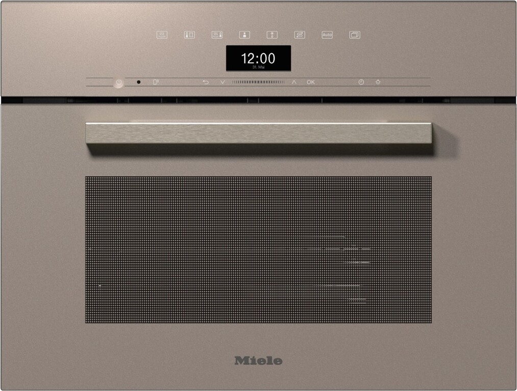 Miele Einbau-Dampfgarer DG 7440 pebe (Pearlbeige) 3 Jahre Premiumshop Garantie