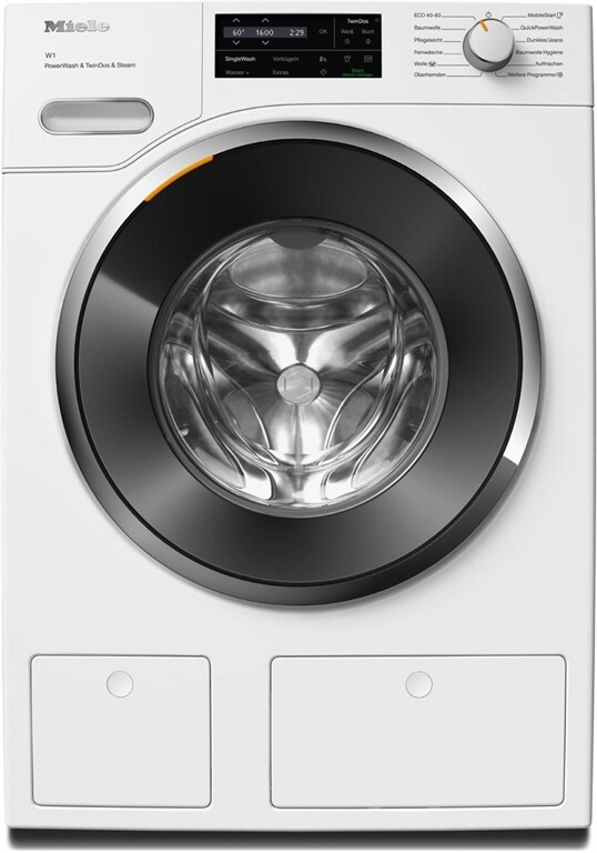 Miele Waschmaschine WWJ 880 WPS (lotosweiß) 3 Jahre Premiumshop Garantie