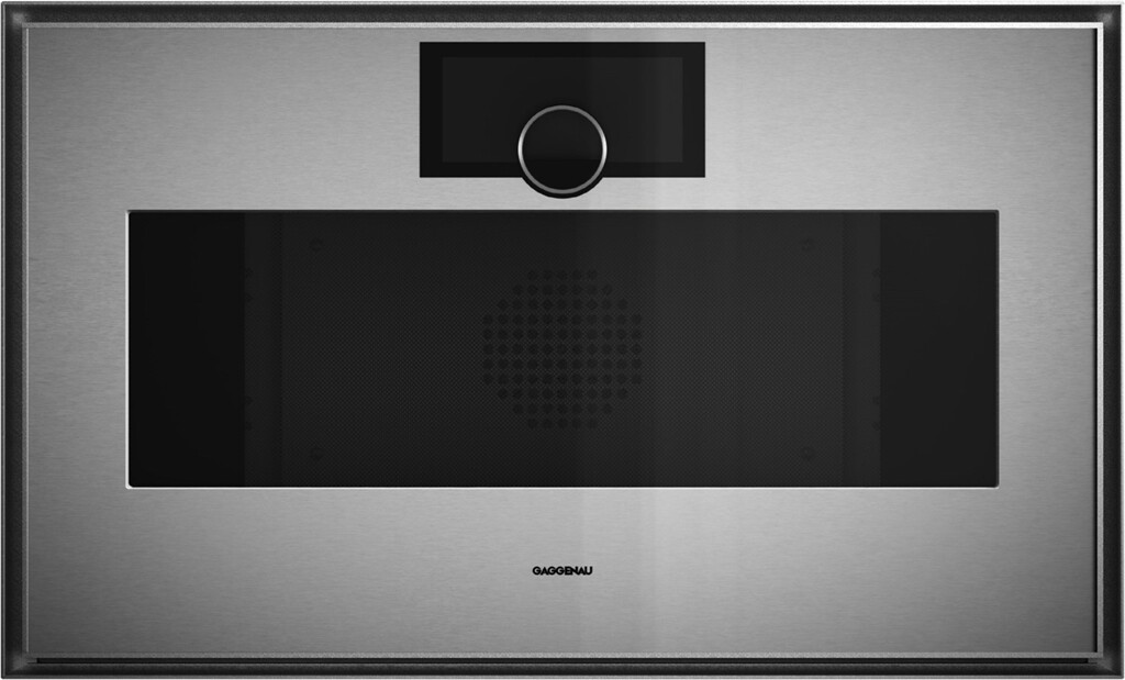 Gaggenau Einbau-Elektro-Backofen mit Mikrowelle GM480120 (Edelstahl) 3 Jahre Premiumshop Garantie