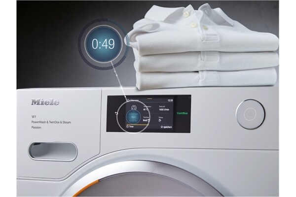 Miele WWR880WPS D LW PWash2.0&TDosXL&WiFi&Steam W1