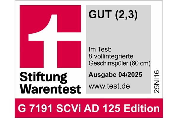 Miele G 7191 SCVi 125 Edition