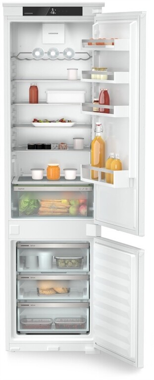 LIEBHERR Einbau-Kühl-Gefrierkombination ICNSd 5603-20 (weiss) 3 Jahre Premiumshop Garantie