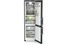 LIEBHERR Stand-Kühl-Gefrierkombination CBNbsa10 575i-1 (black steel) 3 Jahre Premiumshop Garantie