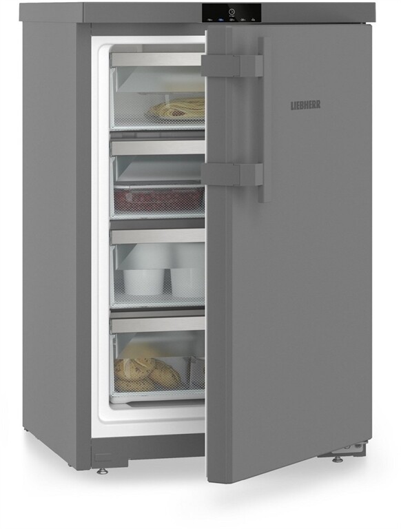 LIEBHERR Tischgefrierschrank Fdgd 1404-20 (Dunkelgrau)