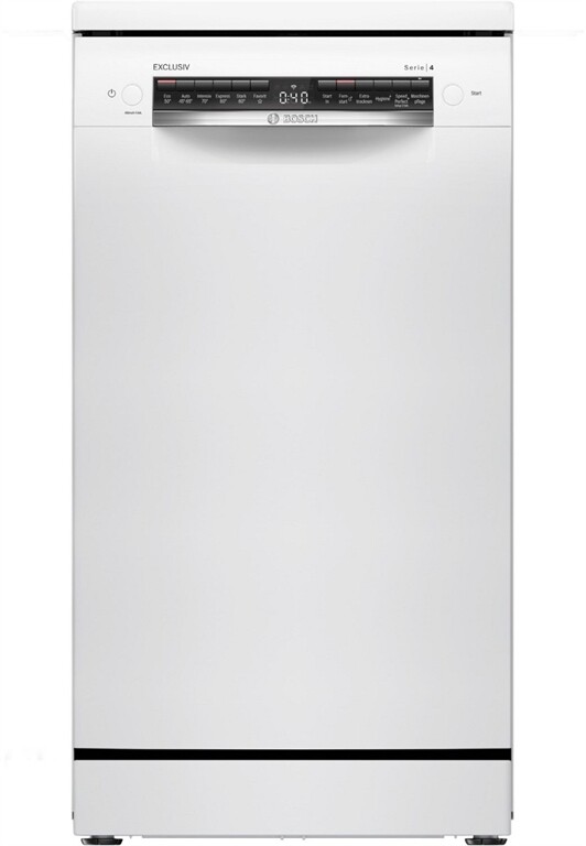 Bosch Geschirrspüler SPS4EMW02D * 5 Jahre Garantie* (weiß)