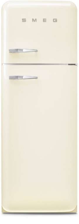 SMEG Stand-Kühl-Gefrierkombination FAB30RCR6 (Creme)