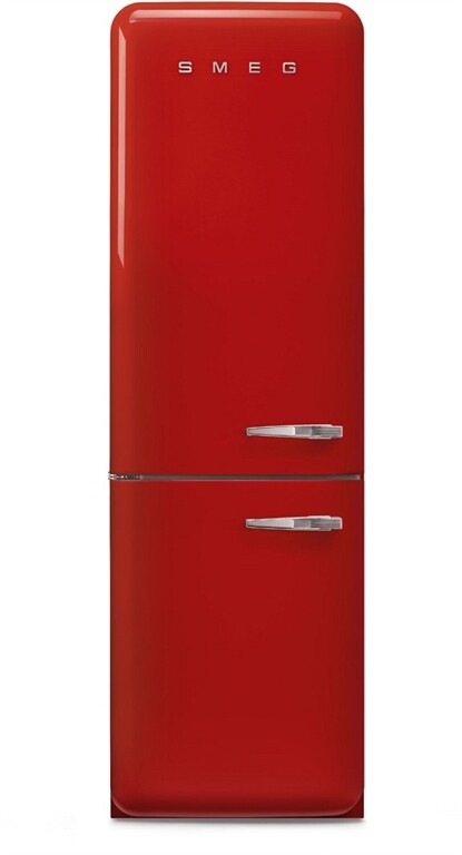 SMEG Stand-Kühl-Gefrierkombination FAB32LRD6 (rot)