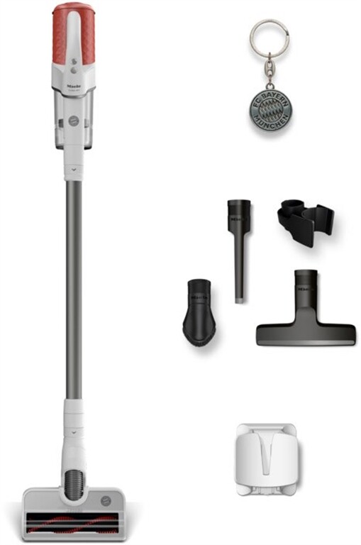 Miele Akku-Staubsauger Duoflex HX1 FC Bayern (Terrarot)