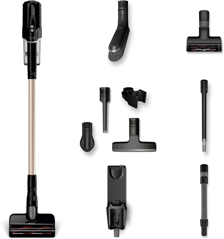 Miele Akku-Staubsauger Duoflex HX1 Total Care (obsidianschwarz)