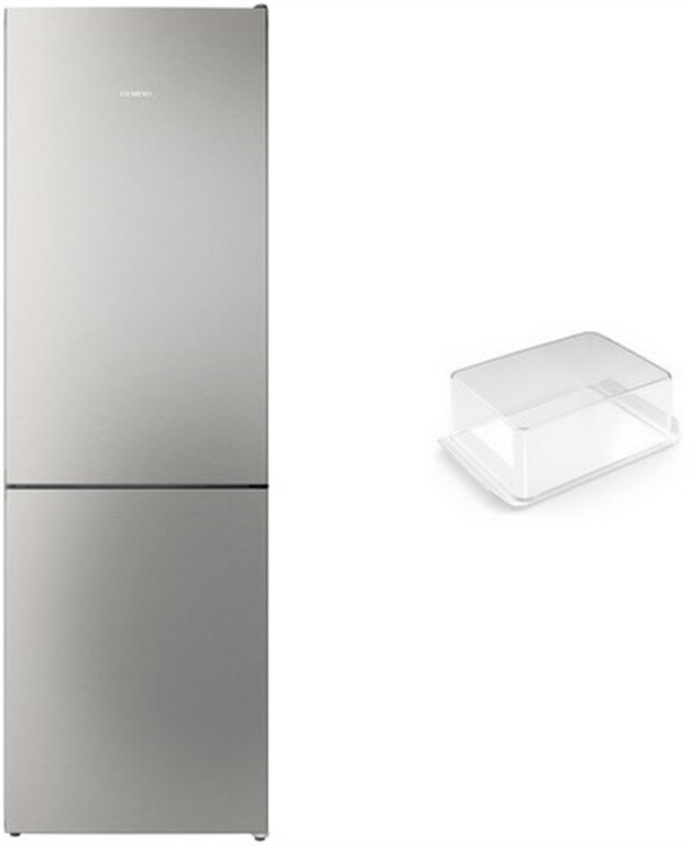 Siemens Stand-Kühl-Gefrierkombination MK67KGNIAA (KG36NVIAG + KSGGZM00)