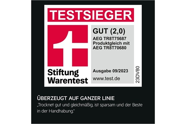 AEG Lavatherm TR8T75687