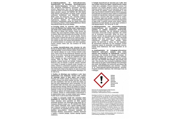 Miele GP DC CX 0061 T 6x50g Entkalkungstabletten