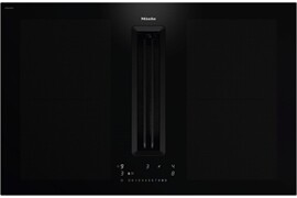 Miele Autark-Induktionsfeld mit Dunstabzug KMDA 7676 FL-1 BlackPerfection