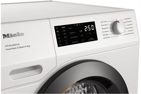 Miele WED 395 WPS PWash&Steam&9kg