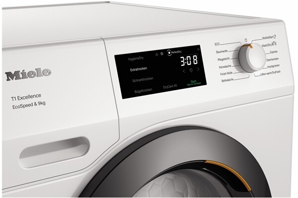 Miele TED 655 WP EcoSpeed&9kg