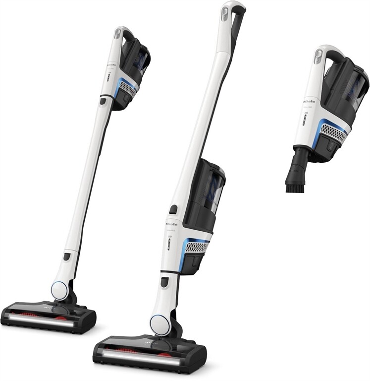 Miele Akku-Staubsauger Triflex HX2 Blue Pulse (lotosweiß)