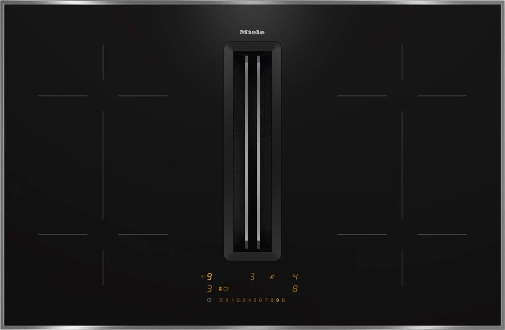 Miele Autark-Induktionsfeld mit Dunstabzug KMDA 7473 FR-1 Silence (schwarz)