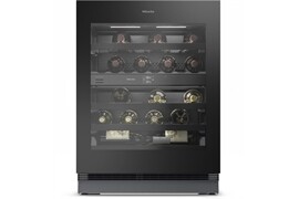 Miele Einbauweinschrank KWTUS 7096 E obsw (obsidianschwarz)