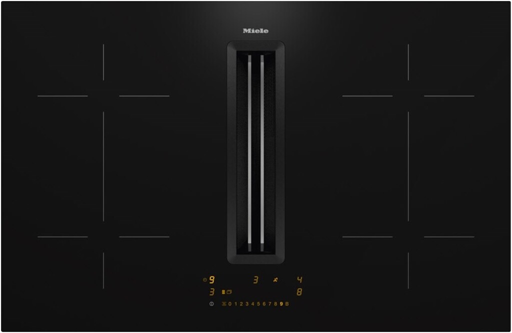 Miele Autark-Induktionsfeld mit Dunstabzug KMDA 7473 FL-1 Silence (schwarz)