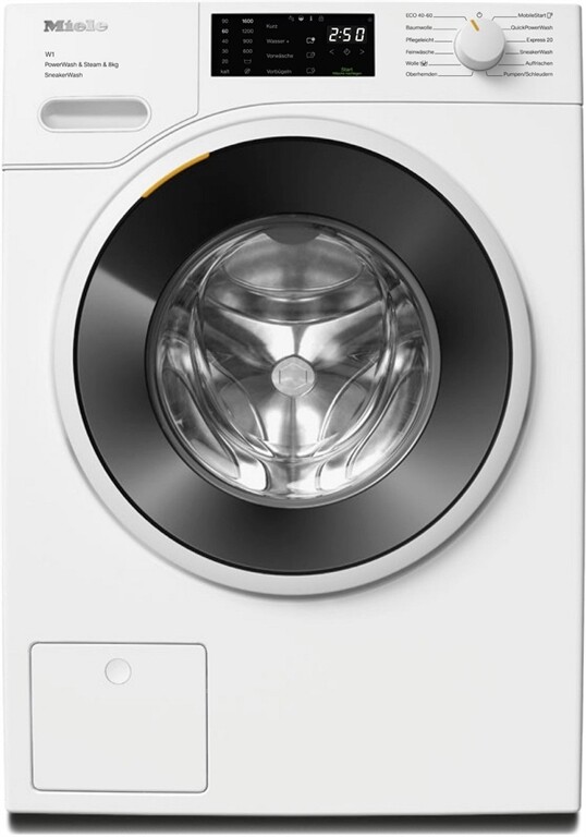 Miele Waschmaschine WWC 384 WPS SneakerWash *inkl. SneakerWaschbeutel* (lotosweiß)