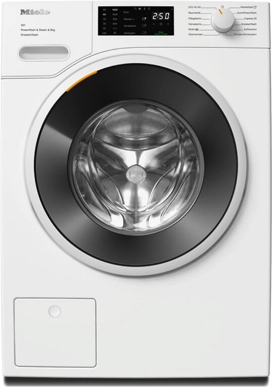Miele Waschmaschine WWC 384 WCS SneakerWash (lotosweiß)