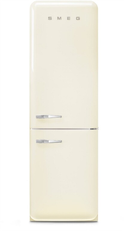 SMEG Stand-Kühl-Gefrierkombination FAB32RCR6 (Creme)