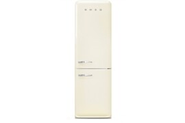 SMEG Stand-Kühl-Gefrierkombination FAB32RCR6 (Creme)