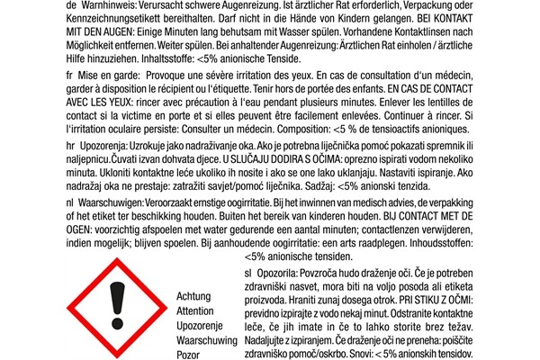 Miele Backofen-Reiniger, 500ml