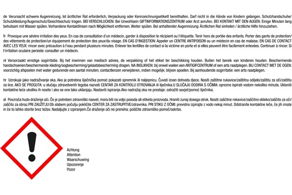 Miele GSA Pulver 1 kg phosphatfrei ­Nachfüllbeutel