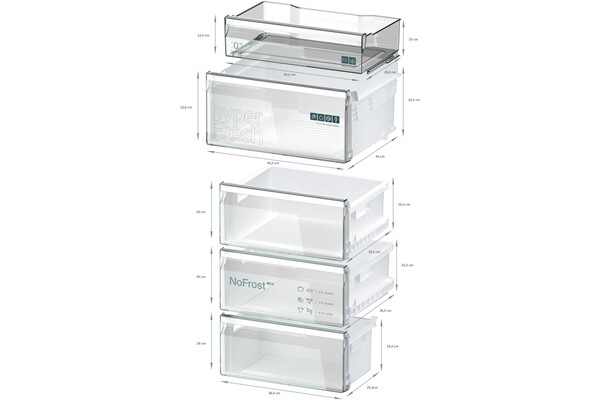 Siemens MK67KGNIAA (KG36NVIAG + KSGGZM00)