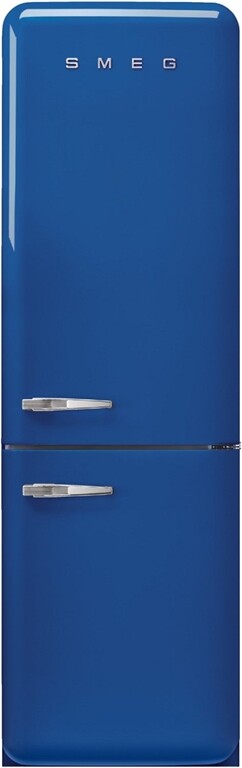 SMEG Stand-Kühl-Gefrierkombination FAB32RBE6 (blau)