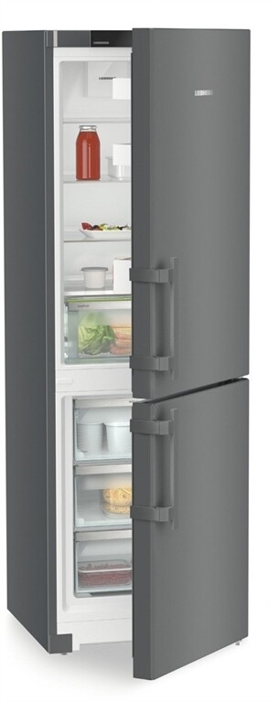 LIEBHERR Stand-Kühl-Gefrierkombination CNdgc 5213-20 Pure (dunkel grau)