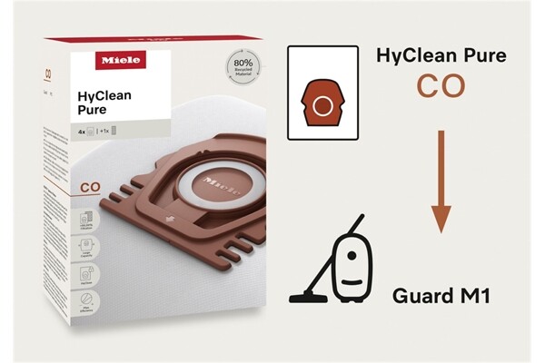 Miele CO HyClean Pure