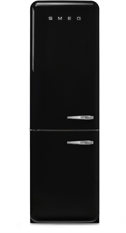SMEG Stand-Kühl-Gefrierkombination FAB32LBL6 (schwarz)