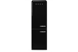 SMEG Stand-Kühl-Gefrierkombination FAB32LBL6 (schwarz)