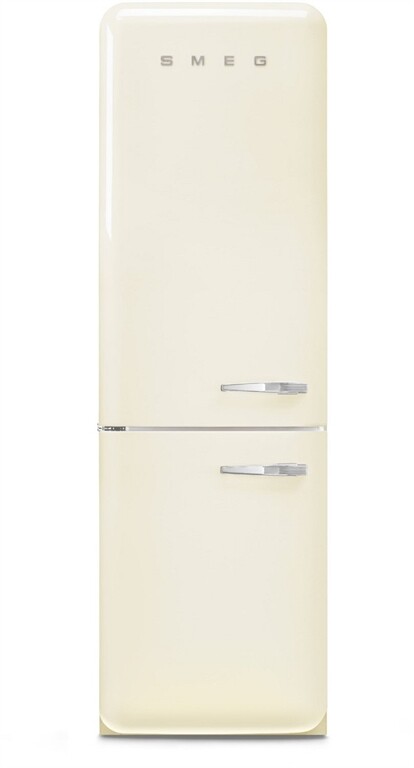 SMEG Stand-Kühl-Gefrierkombination FAB32LCR6 (Creme)