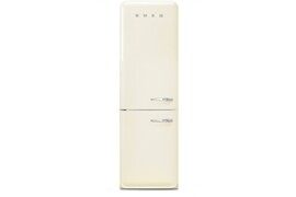 SMEG Stand-Kühl-Gefrierkombination FAB32LCR6 (Creme)