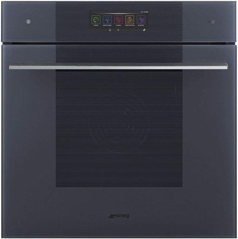 SMEG Einbau-Elektro-Backofen mit Mikrowelle SO6106WAPG