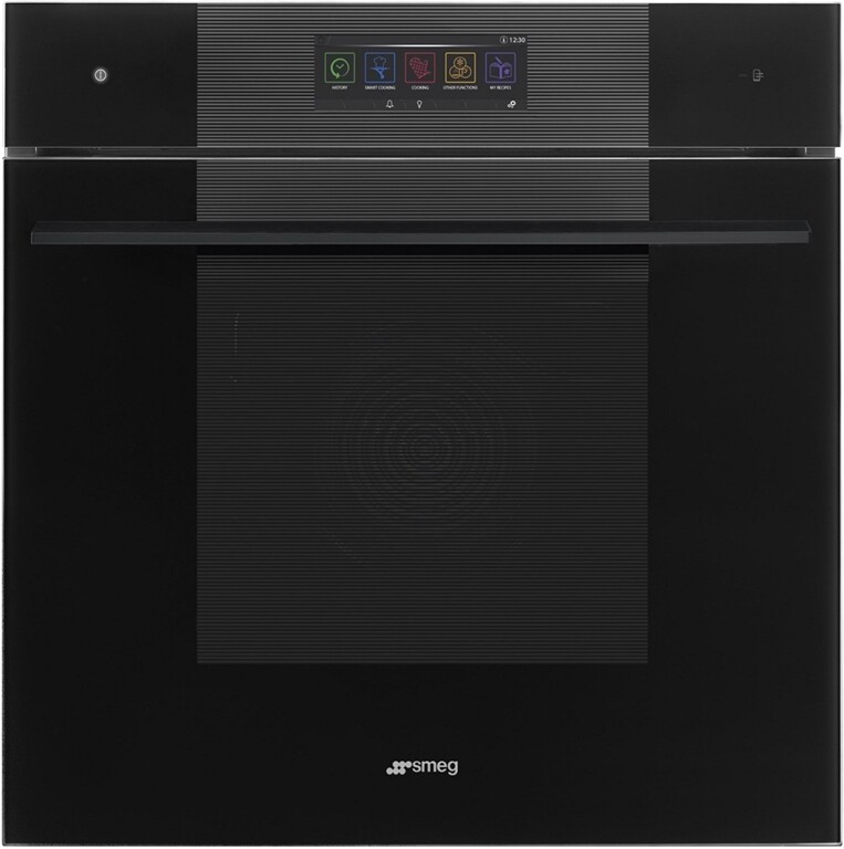 SMEG Einbau-Elektro-Backofen mit Mikrowelle SO6106WAPB3