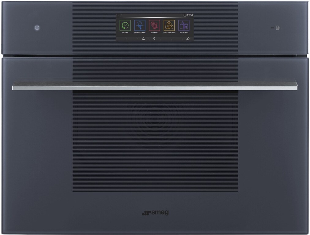 SMEG Einbau-Elektro-Backofen mit Mikrowelle SO4106WAPG