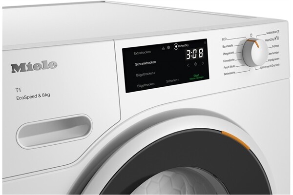 Miele TWC640WP EcoSpeed&8kg