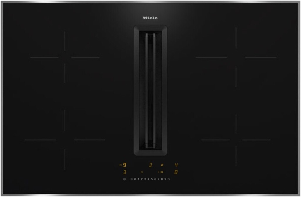 Miele Autark-Induktionsfeld mit Dunstabzug KMDA 7272 FR-1 Silence (Edelstahl) 3 Jahre Premiumshop Garantie