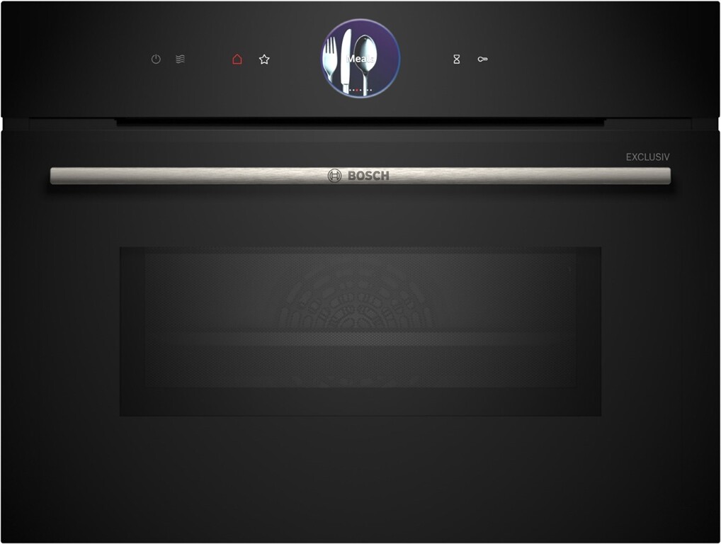 Bosch Einbau-Elektro-Backofen mit Mikrowelle CMG736AB1F *SelectLine*