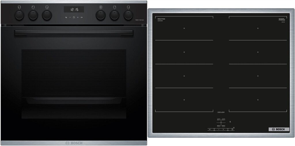 Bosch Geräte-Set MKH63FK4 (schwarz)