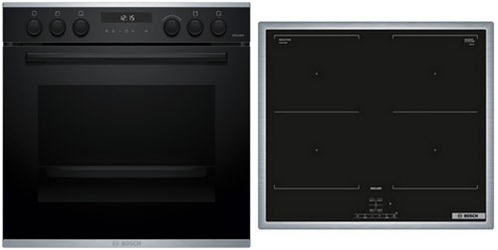 Bosch Geräte-Set MKH65DP3 (Schwarz /edelstahl)