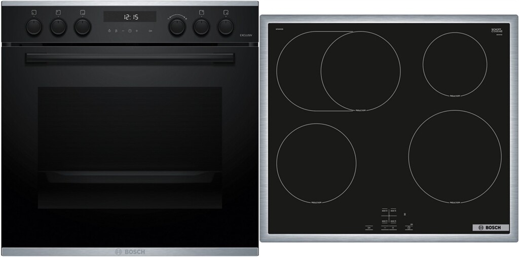 Bosch Geräte-Set MKH65IP4 *SelectLine* (Schwarz /edelstahl)